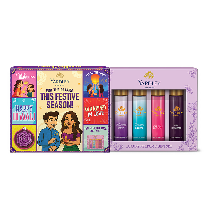 Diwali Lady DWP Pack of 4