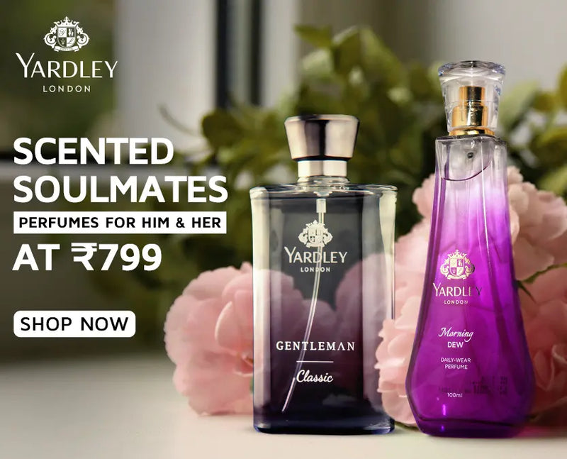 Scented Soulmates: Fragrance for Him & Her