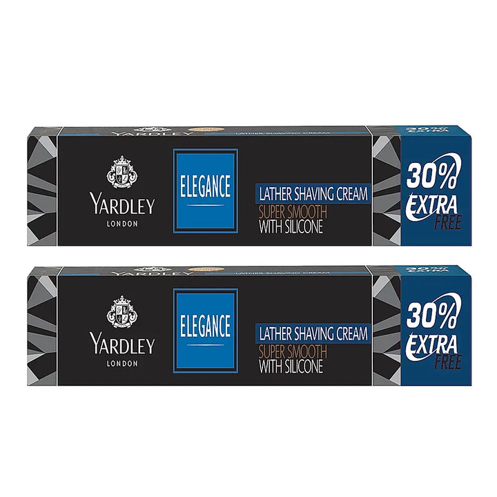 Elegance Shaving Cream 70g (Pack of 2)