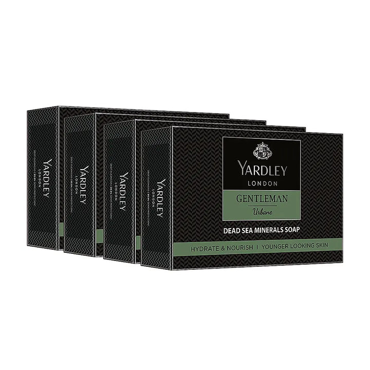 Gentleman Urbane Soap (100G x 3 + 1 Free)