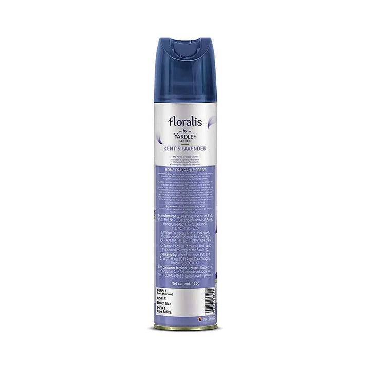 Floralis by 210ml - Home Fragrance Spray - Kent's Lavender - Air Freshener Spray