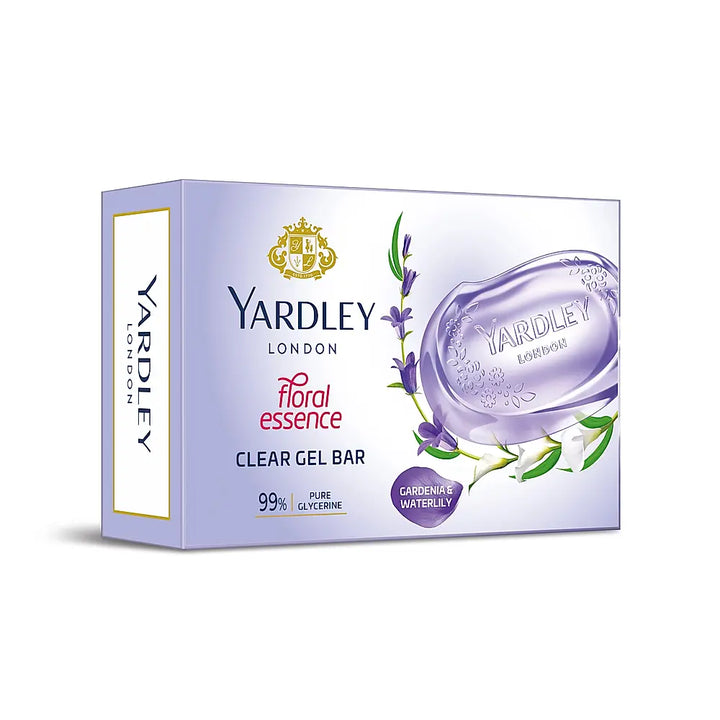 Clear Gel Bar Gardenia and Waterlily 125g