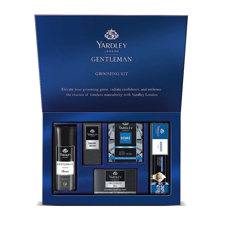 Luxury Grooming Kit for Men-Deo 150ml/DWP 50ml/CP 18ml