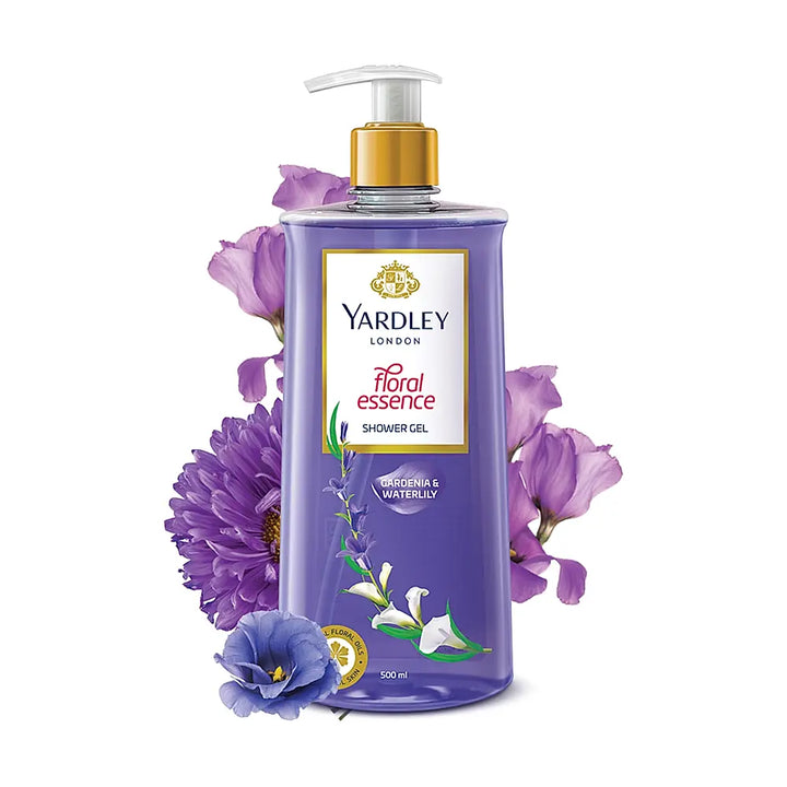 Floral Essence Shower Gel Gardenia & Waterlily 500ml