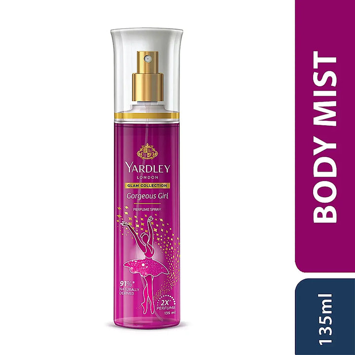 Bodymist Glam Gorgeous girl 135ml