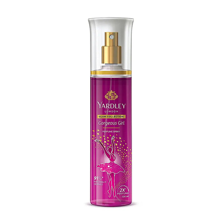 Bodymist Glam Gorgeous girl 135ml