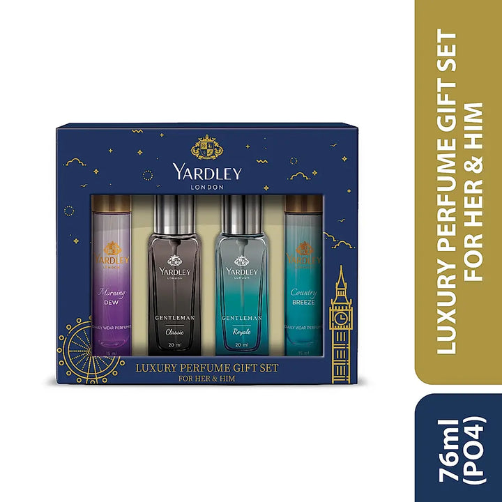 Luxury Perfume Gift Set for Her & Him