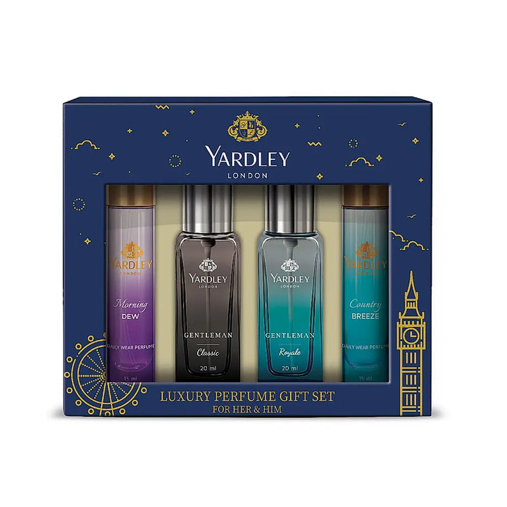 Luxury Perfume Gift Set for Her & Him