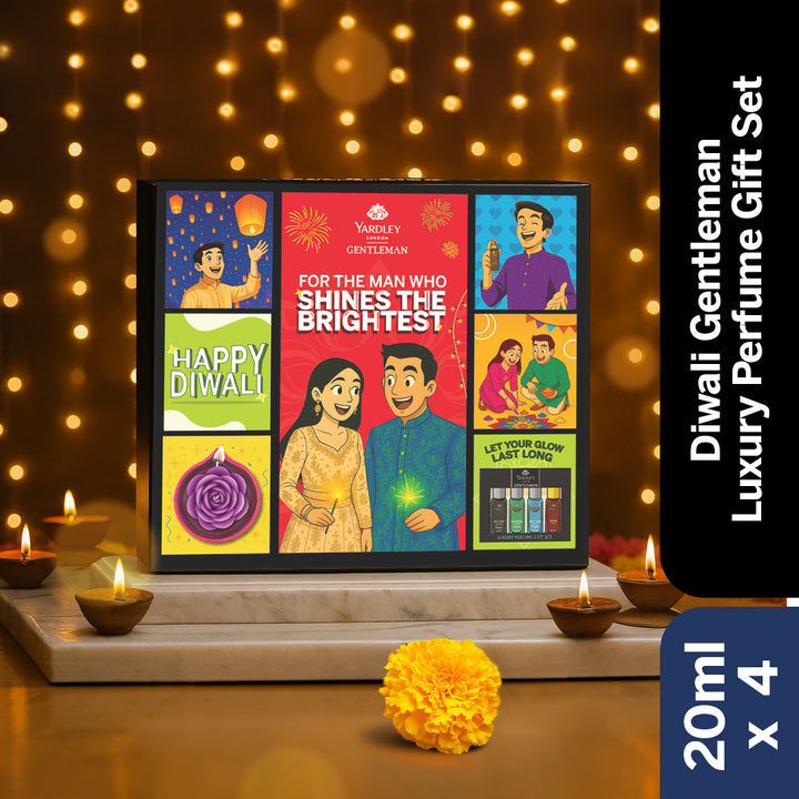 Diwali Gentleman DWP Pack of 4