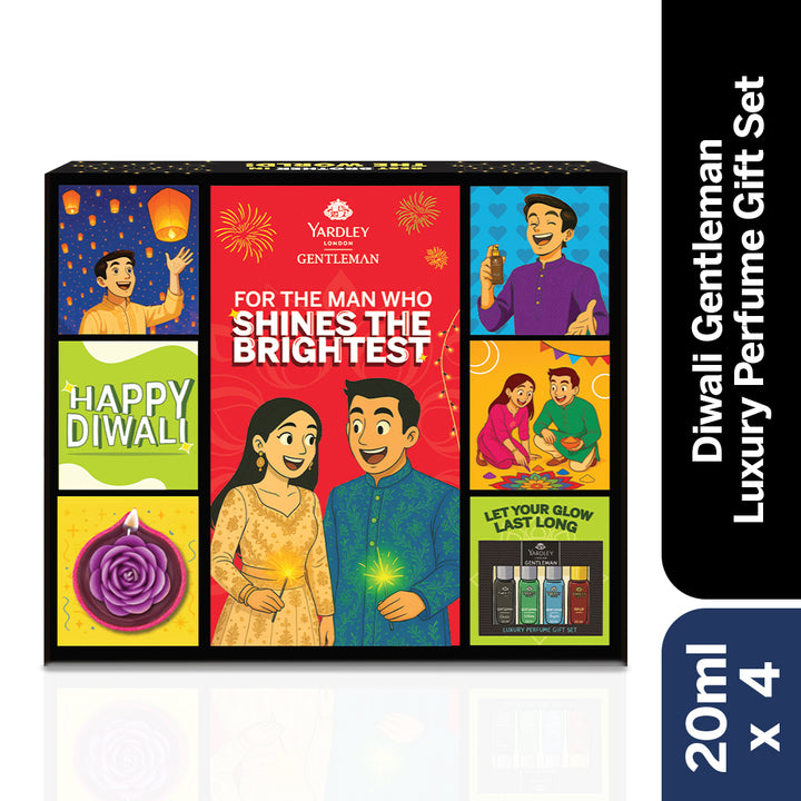 Diwali Gentleman DWP Pack of 4