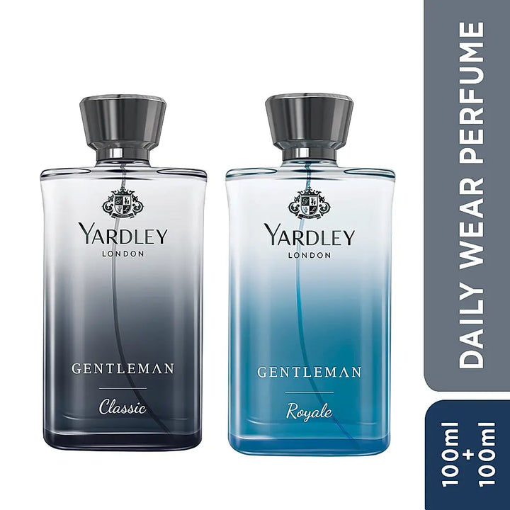 Gentleman Classic Daily Wear Pefume & Gentleman Daily Wear Pefume Royale combo