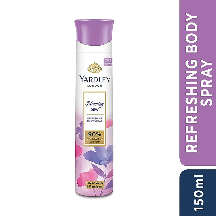 Morning Dew Combo - Deo 150ml, DWP 100ml & CP 18ml
