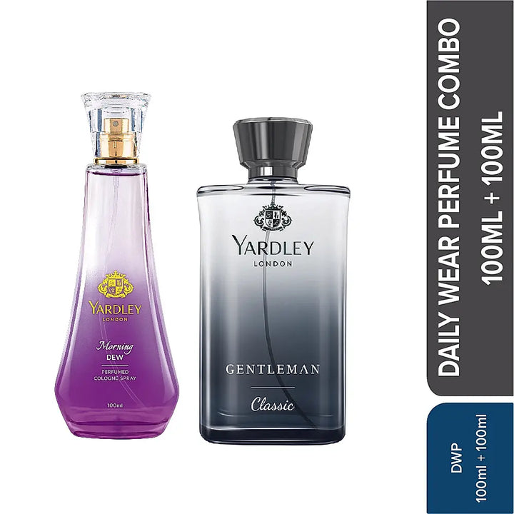 Morning Dew Daily Wear Perfume 100ml & Gentleman Classic Daily Wear Perfume 100ml