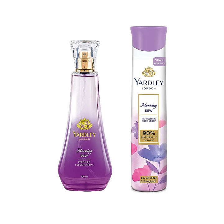 Morning Dew Daily Wear Perfume 100ml & Morning Dew Deo 150ml