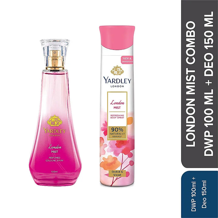 Mist Daily Wear Perfume 100ml & London Mist Deo 150ml