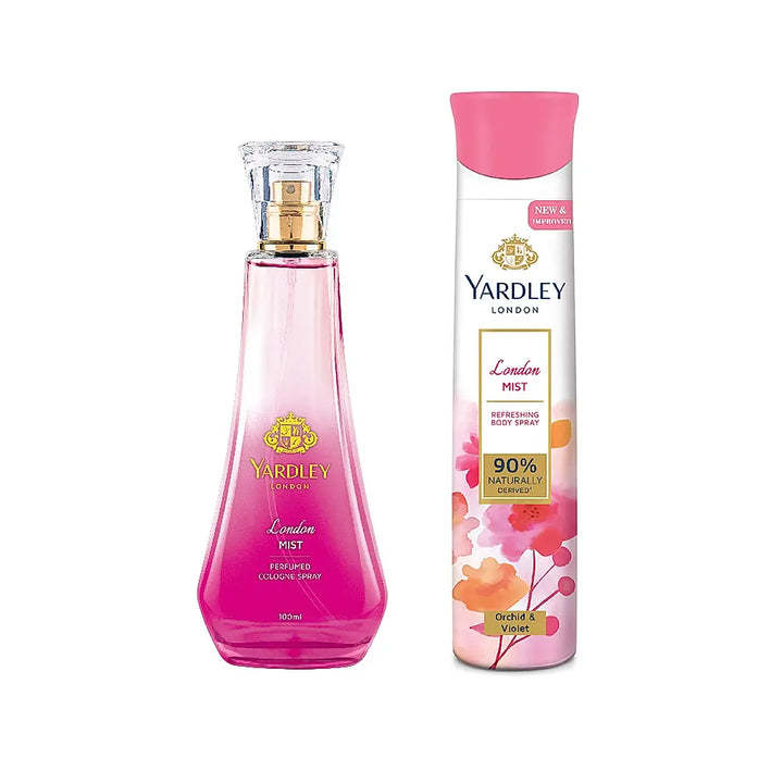Mist Daily Wear Perfume 100ml & London Mist Deo 150ml