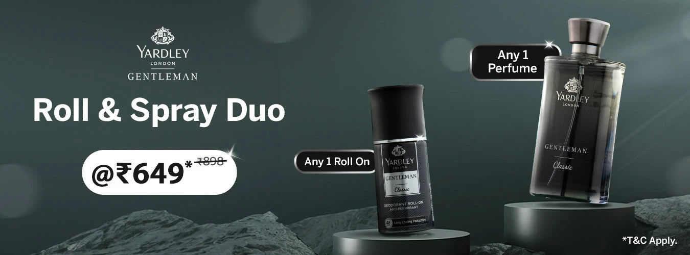 Roll and spray duo