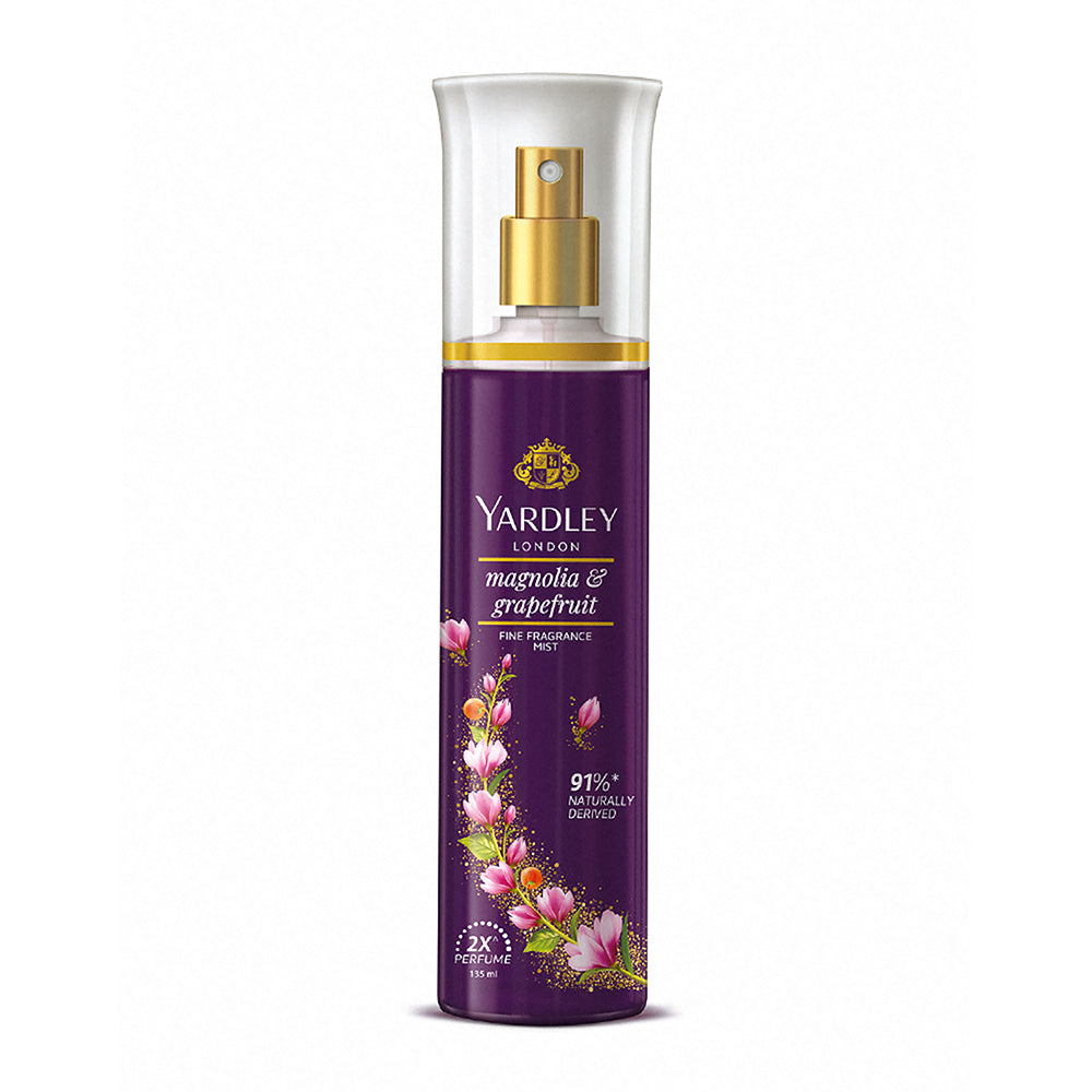 Fine Fragrance Mist – Magnolia & Grapefruit – 135 ml