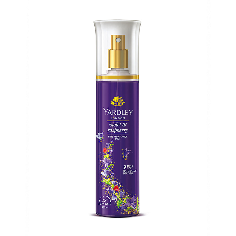 Fine Fragrance Mist – Violet & Raspberry – 135 ml