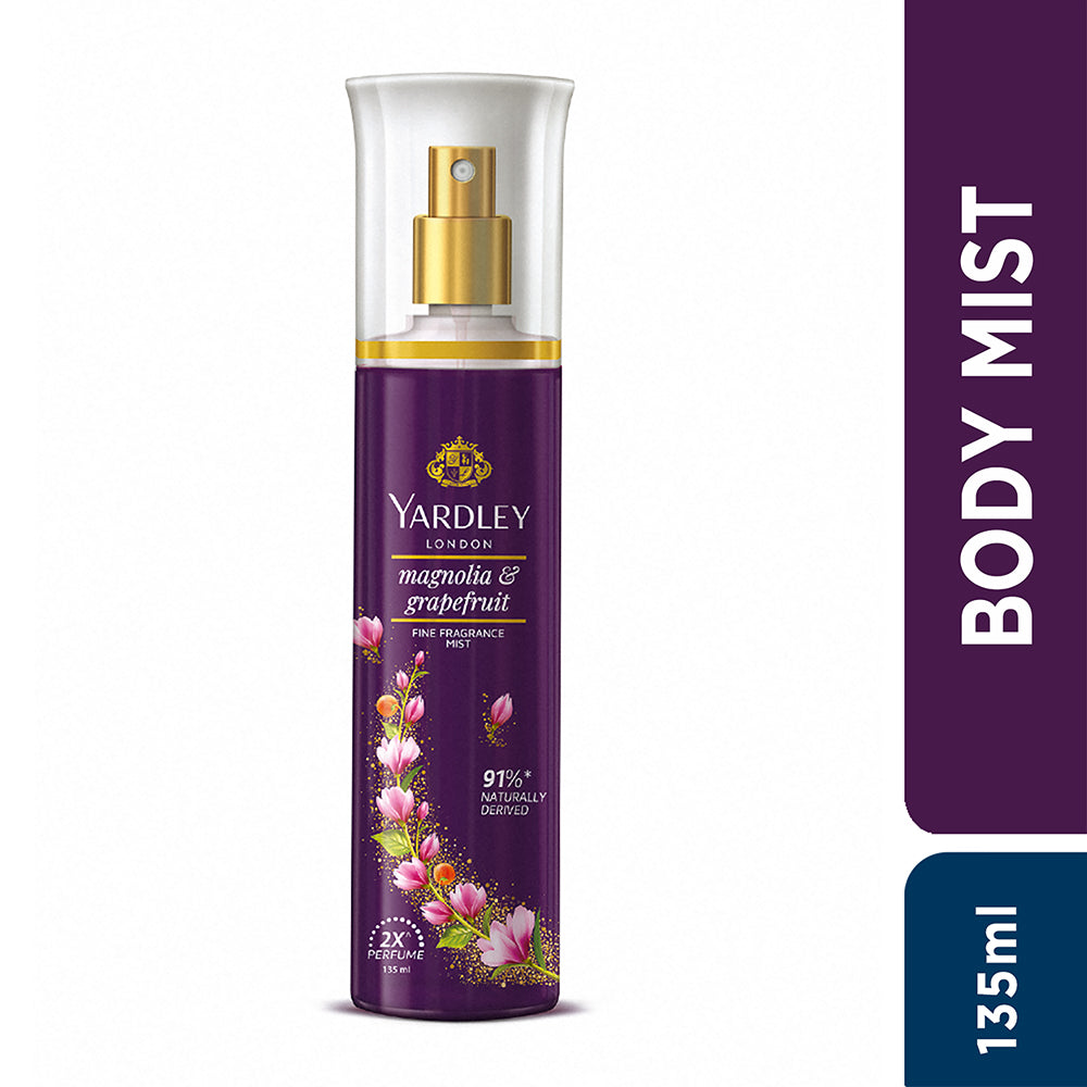 Fine Fragrance Mist – Magnolia & Grapefruit – 135 ml