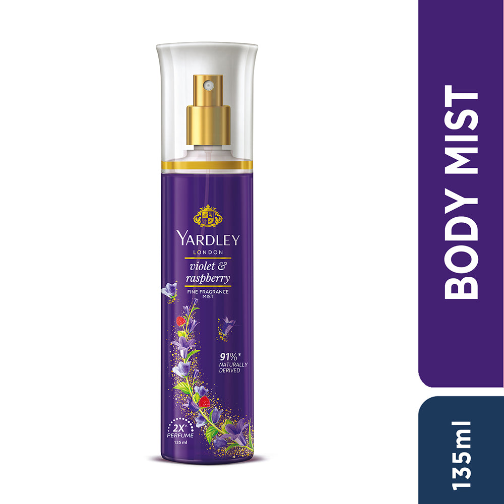 Fine Fragrance Mist – Violet & Raspberry – 135 ml