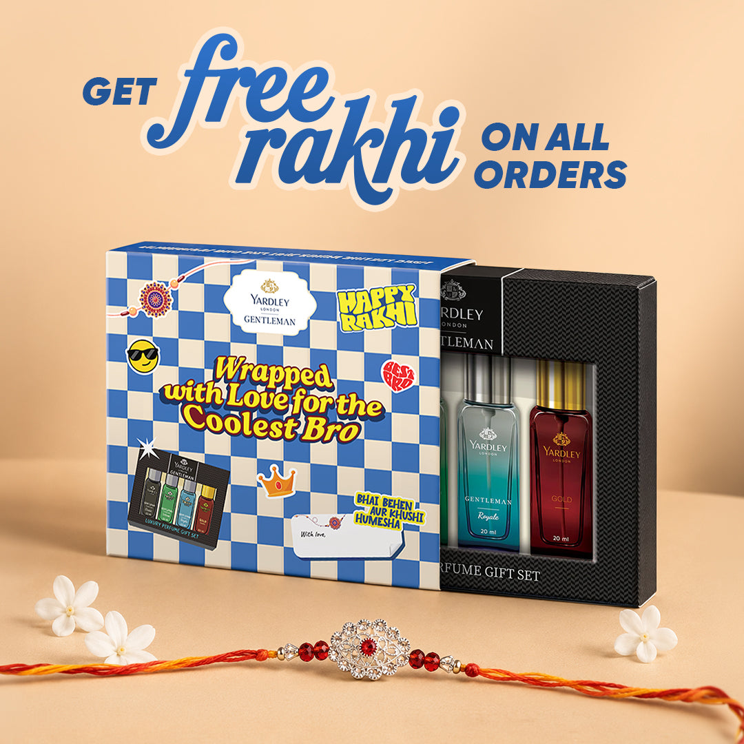 Rakhi Special Yardley luxury Perfume gift set Men 20ml X 4