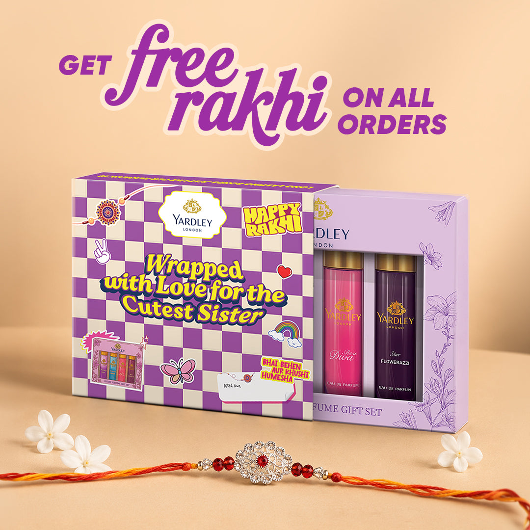 Rakhi Special Yardley Luxury Perfume Gift Set Women 18ml X 4