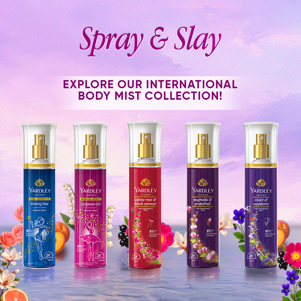 Fine Fragrance Mist – Magnolia & Grapefruit – 135 ml