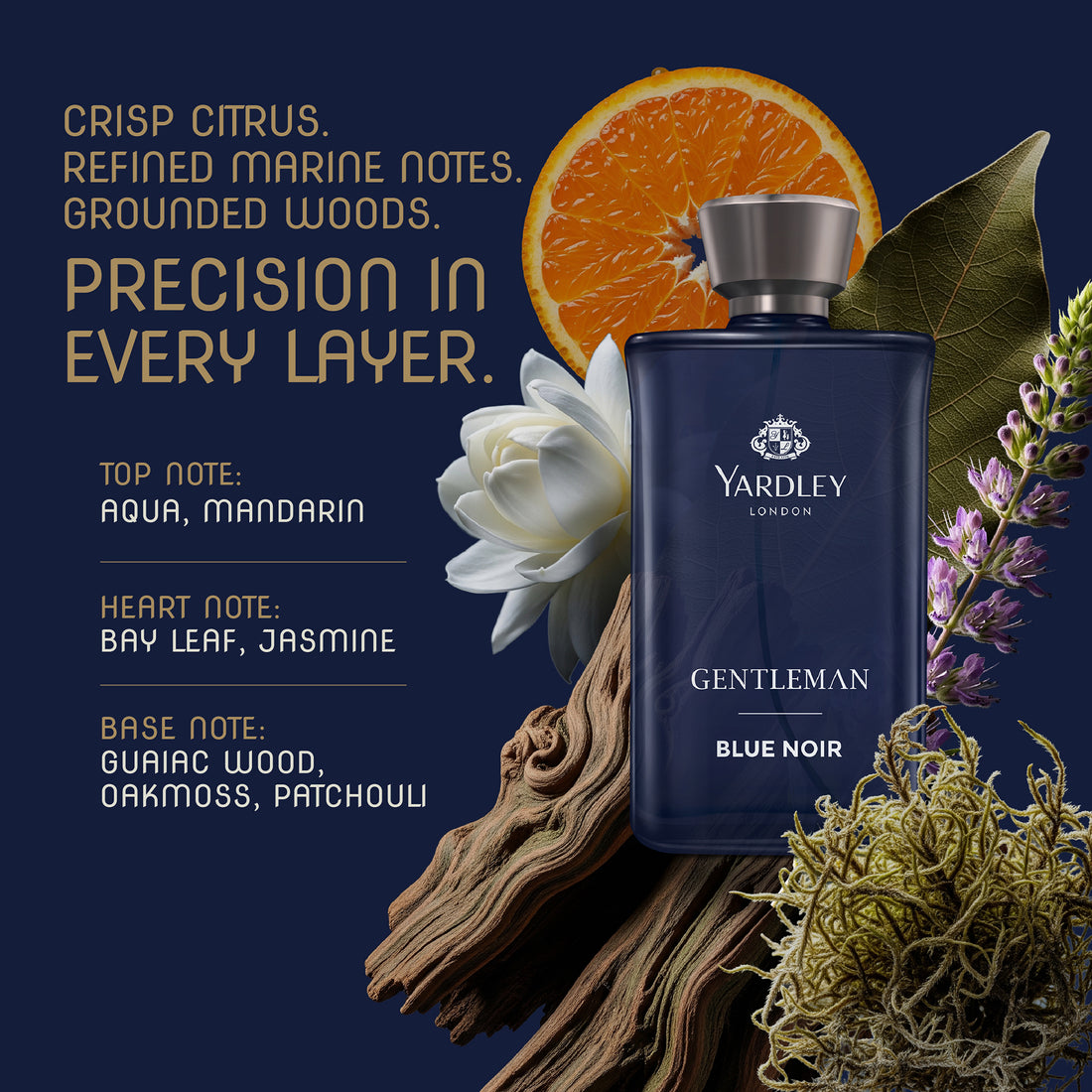 Blue Noir Eau De Parfum 100ml