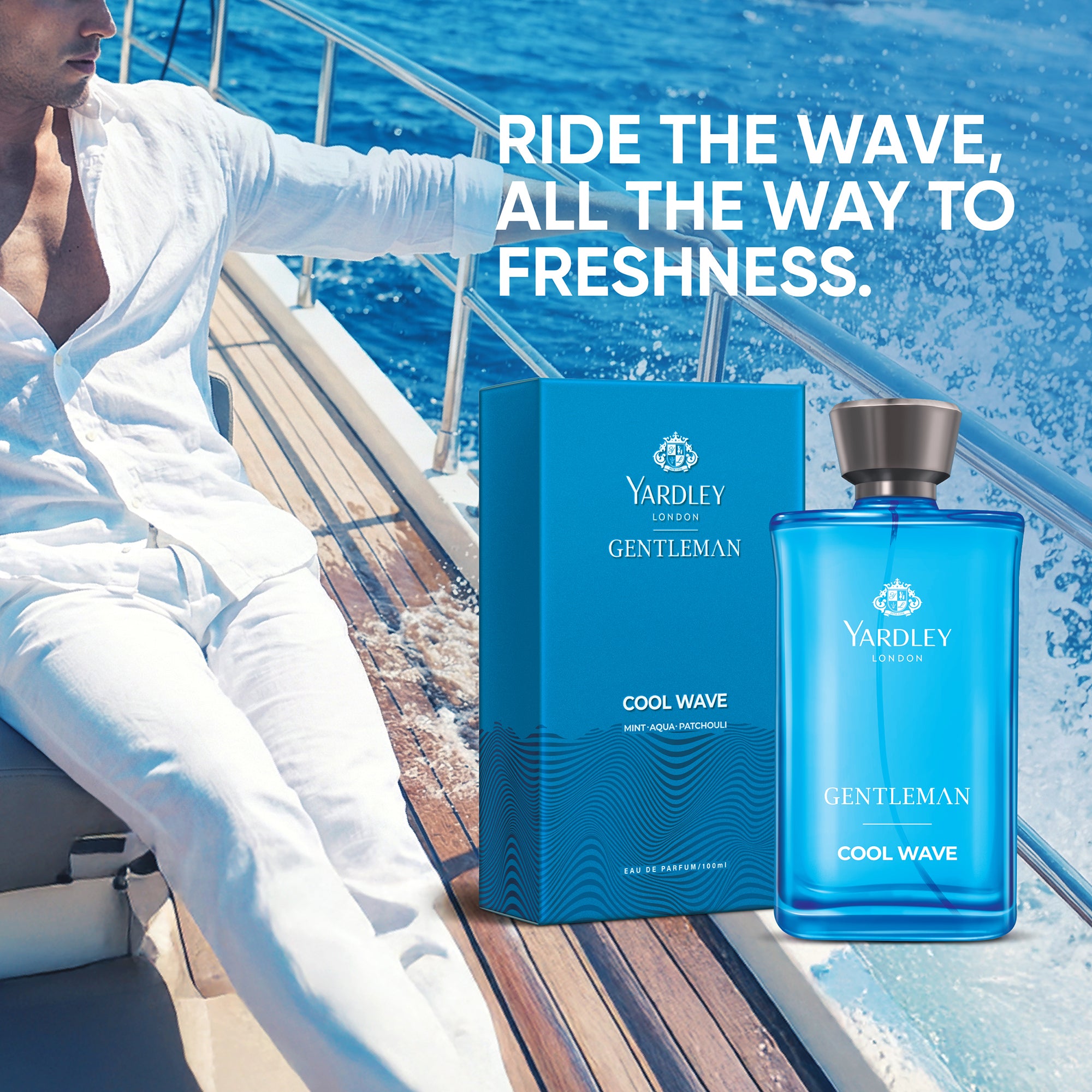 Cool Wave Eau De Parfum 100ml