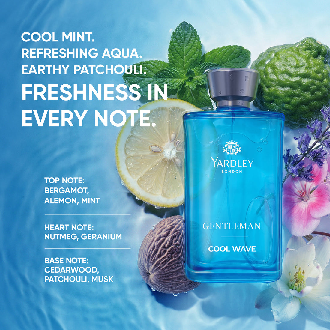 Cool Wave Eau De Parfum 100ml