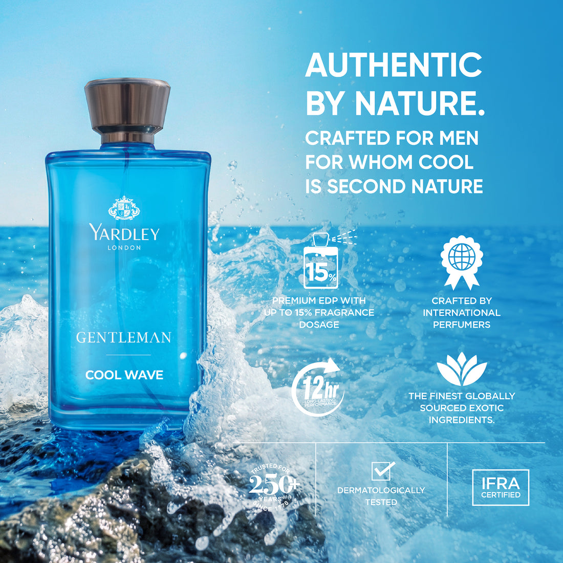 Cool Wave Eau De Parfum 100ml