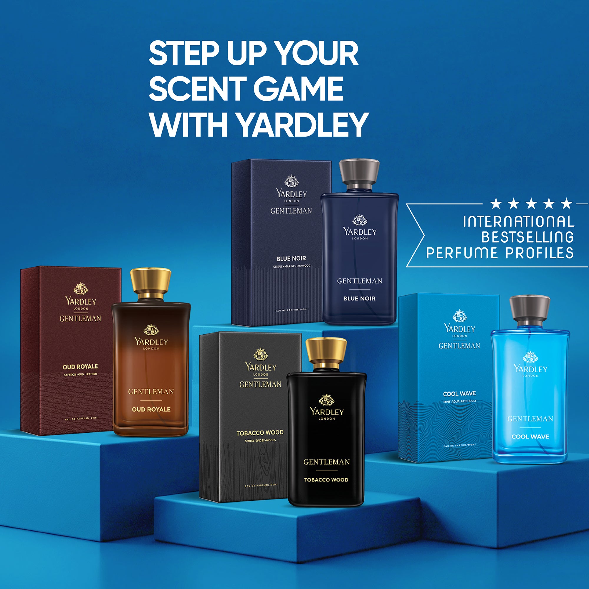 Cool Wave Eau De Parfum 100ml