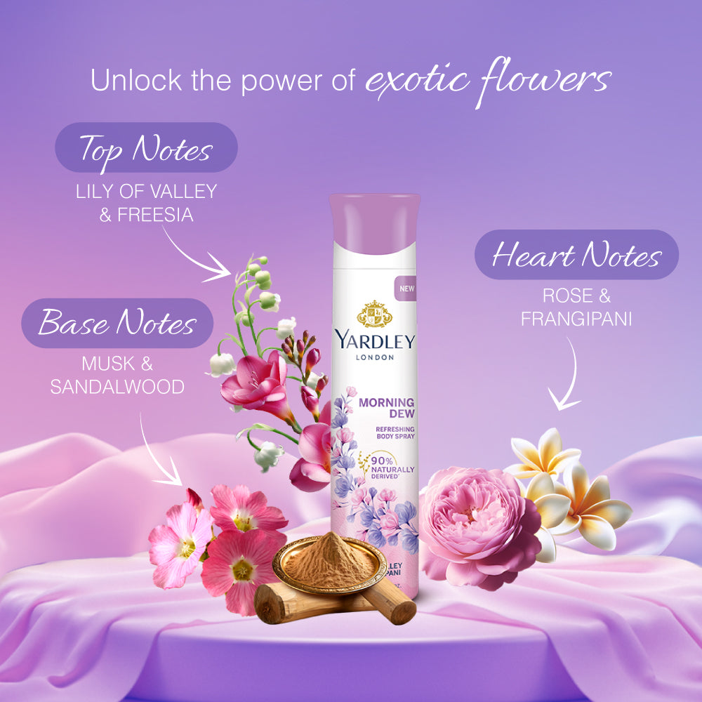 Morning Dew Deo 150ml