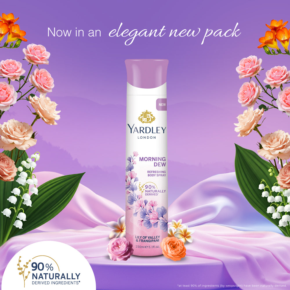 Morning Dew Deo 150ml