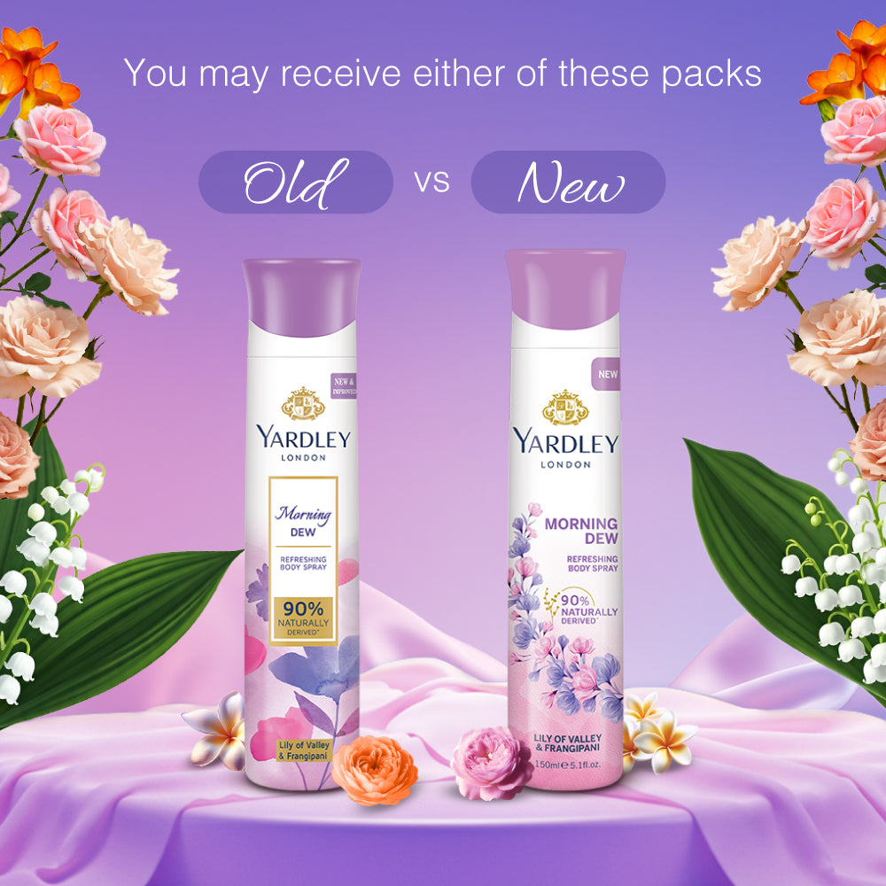 Morning Dew Deo 150ml