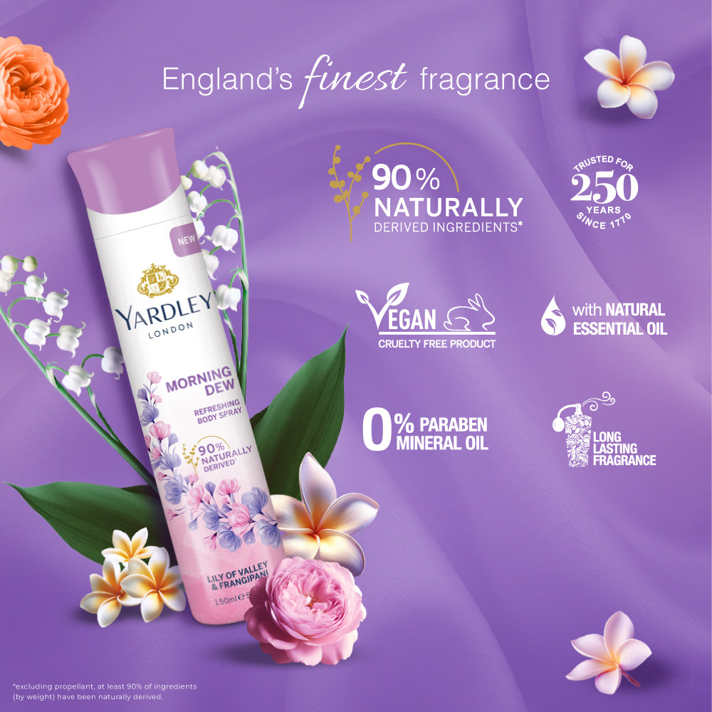 Morning Dew Deo 150ml