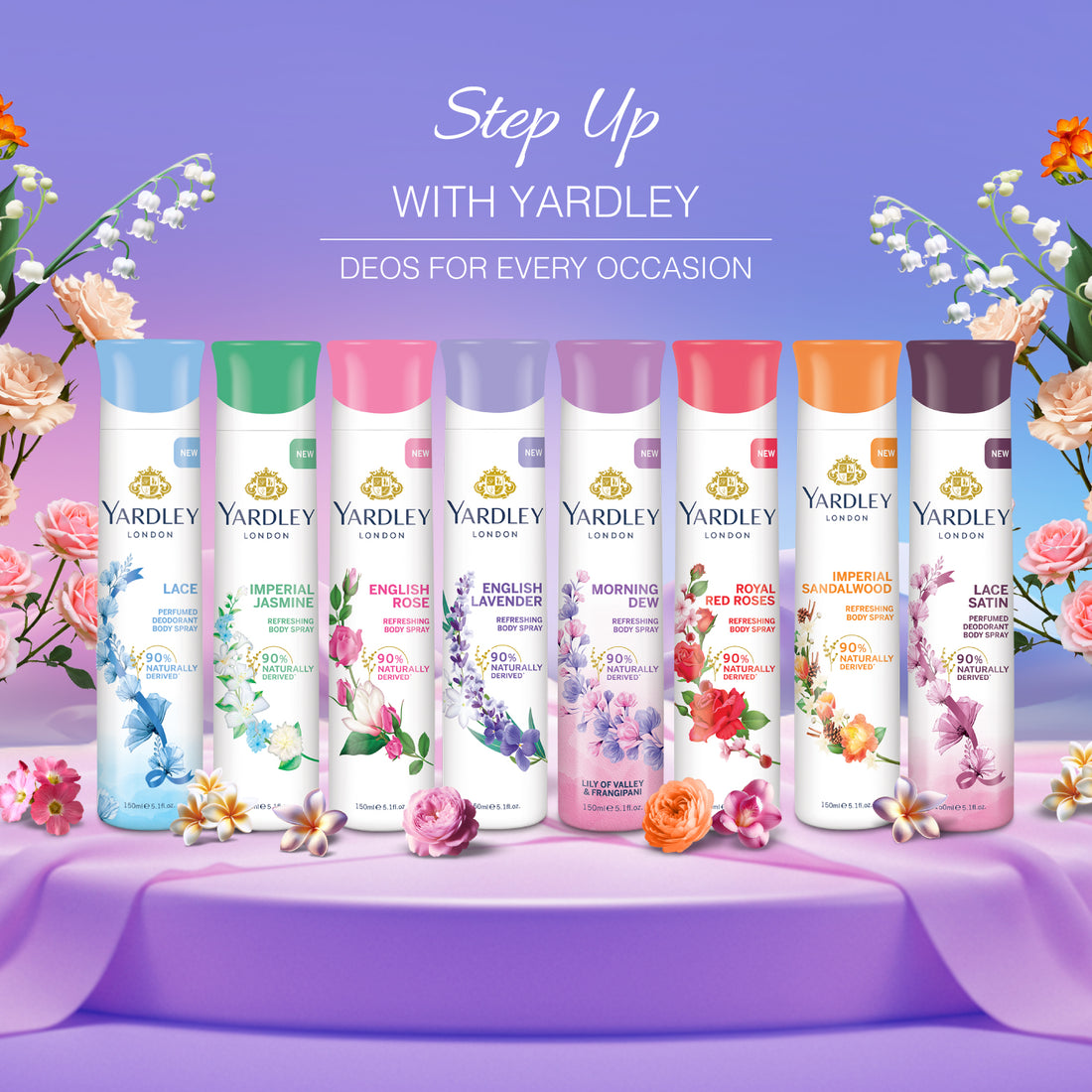 Morning Dew Deo 150ml