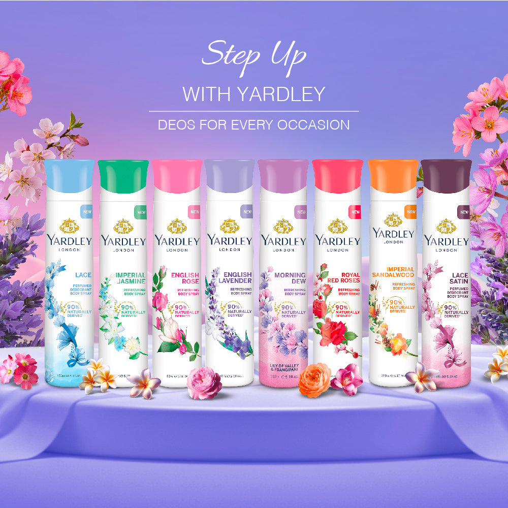 English Lavender Deo 150ml