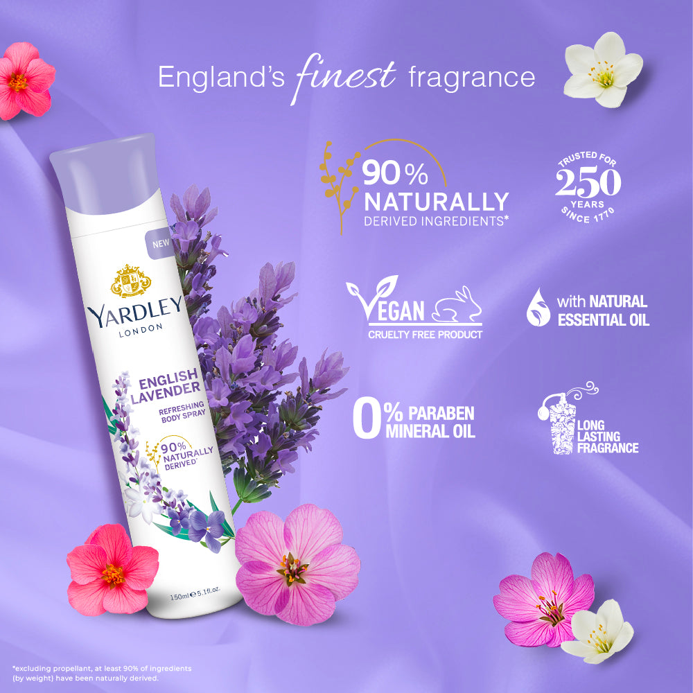 English Lavender Deo 150ml