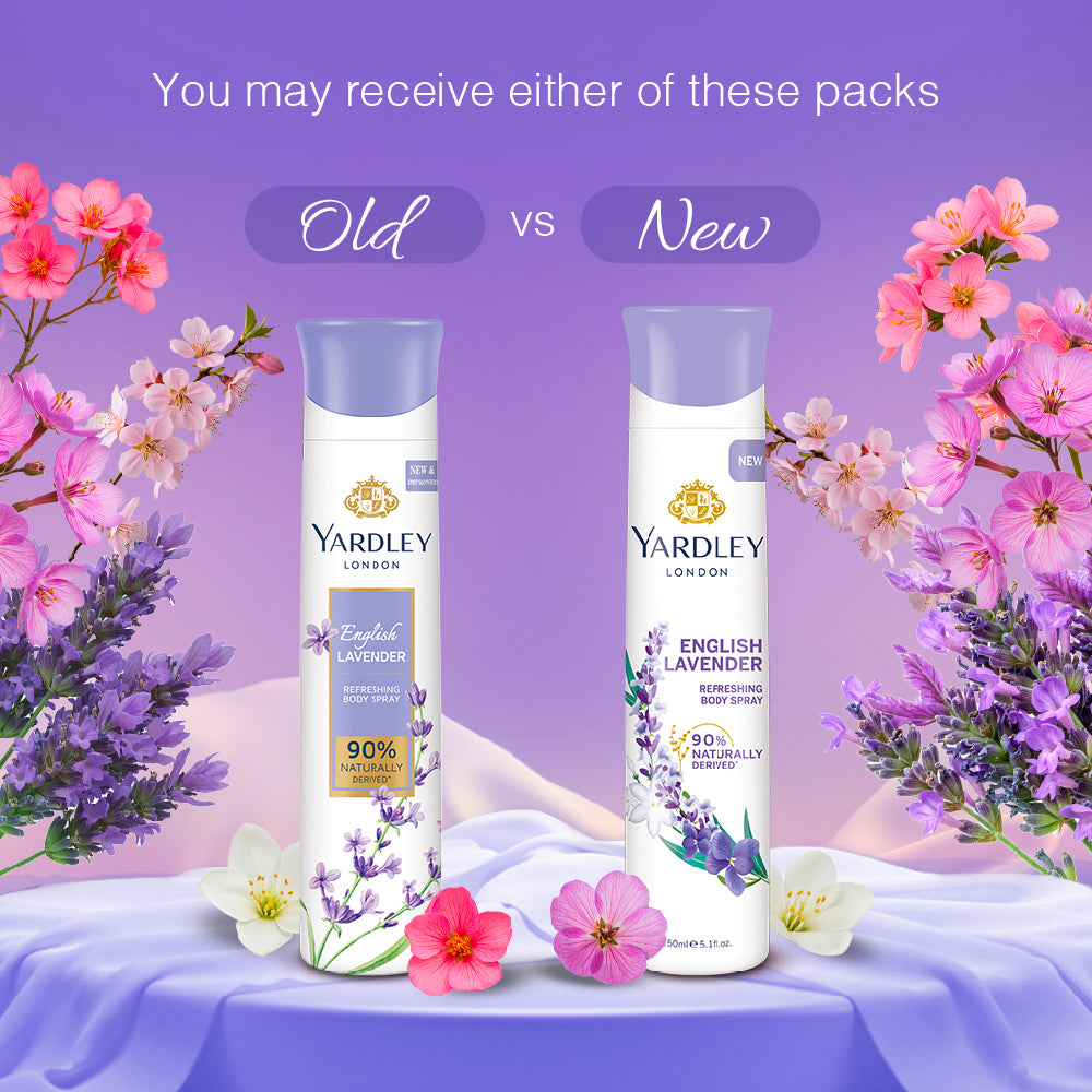 English Lavender Deo 150ml