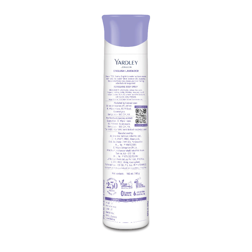 English Lavender Deo 150ml