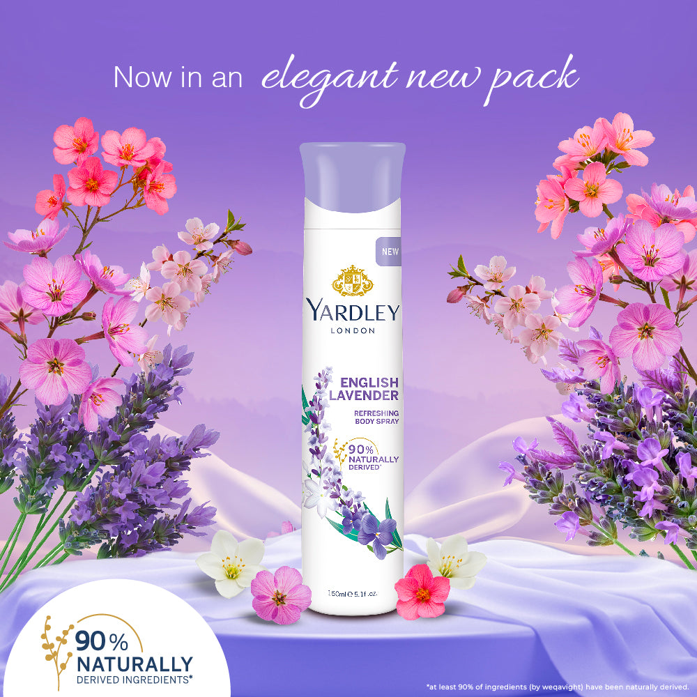 English Lavender Deo 150ml