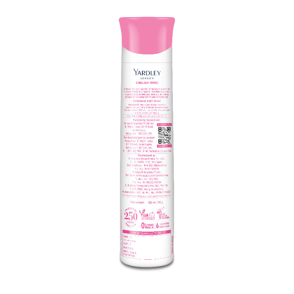 English Rose Deo 150ml