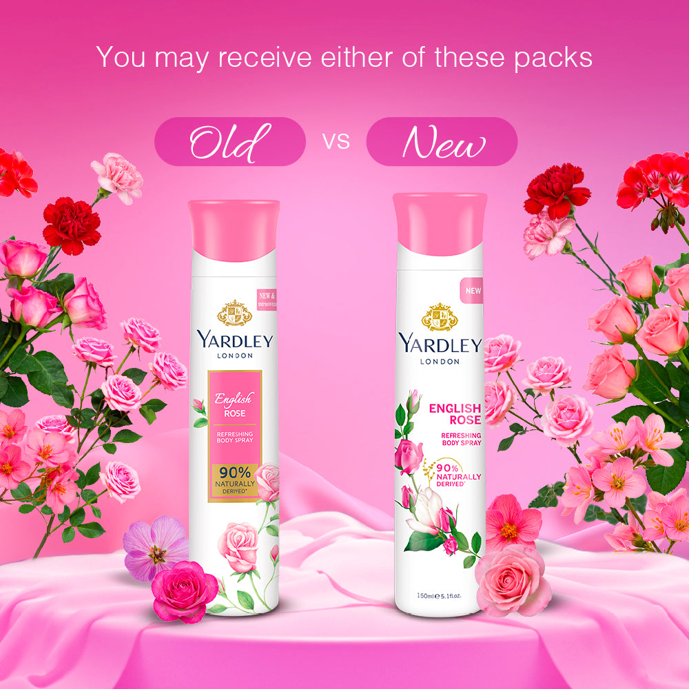 English Rose Deo 150ml
