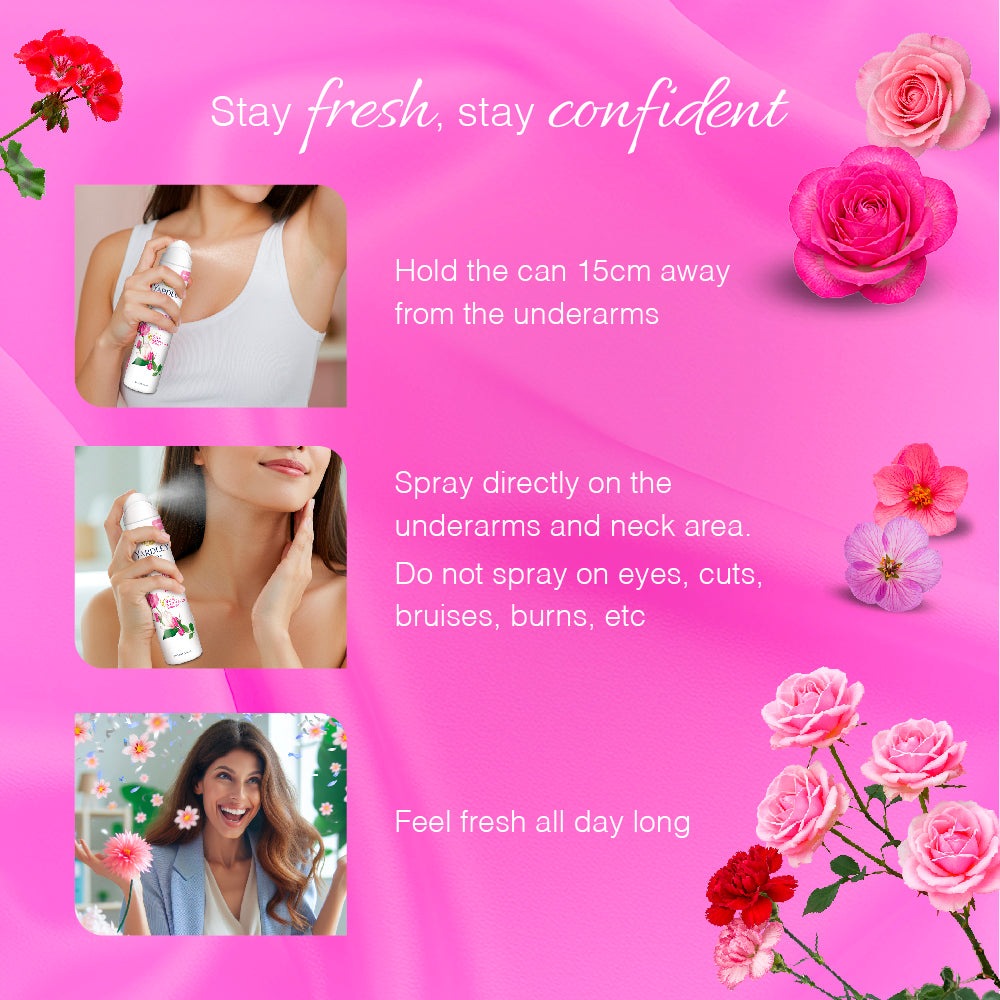 English Rose Deo 150ml