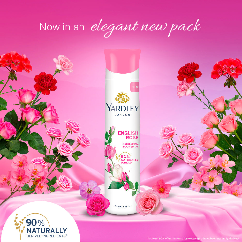 English Rose Deo 150ml