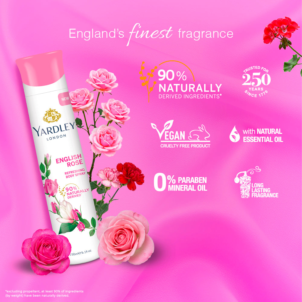 English Rose Deo 150ml