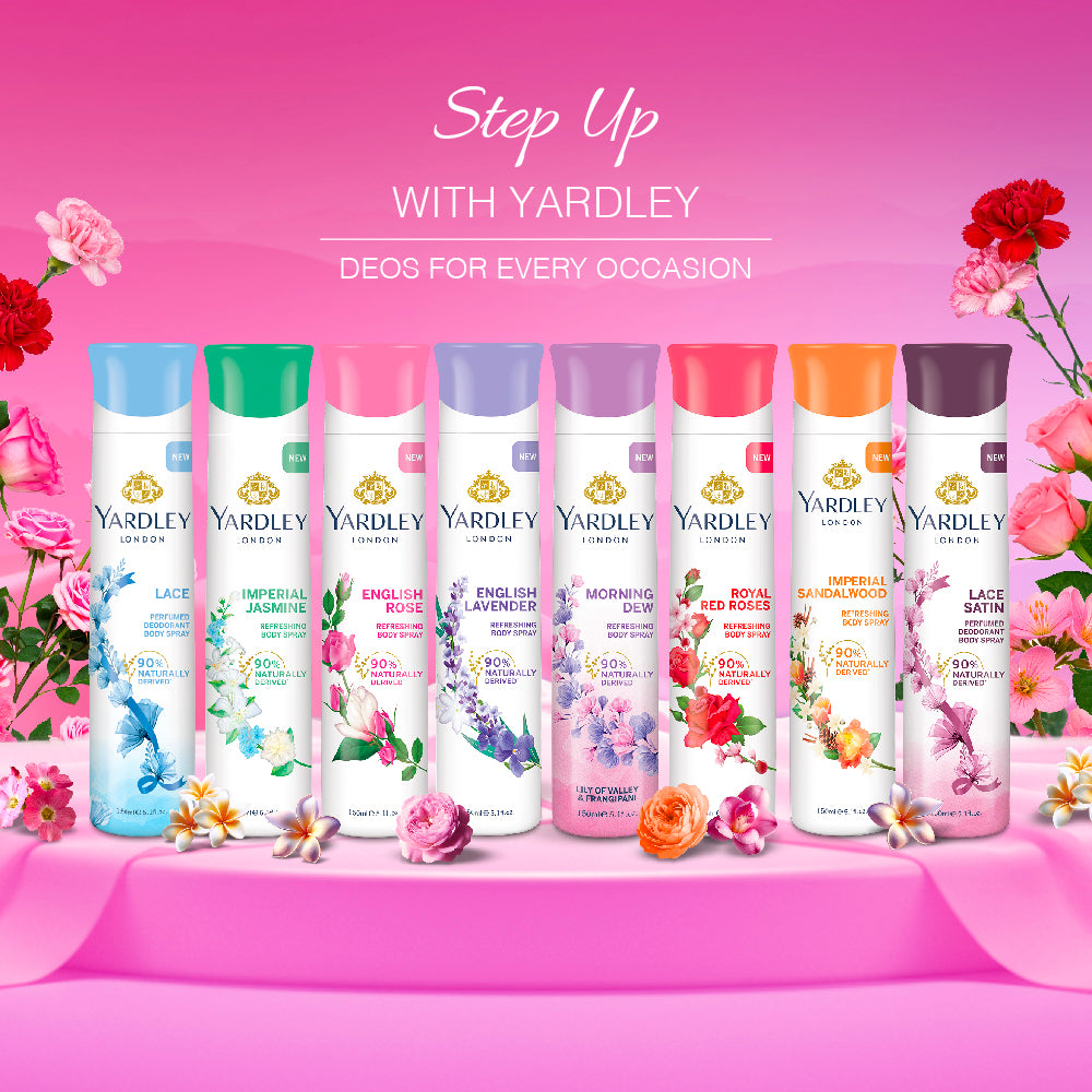 English Rose Deo 150ml