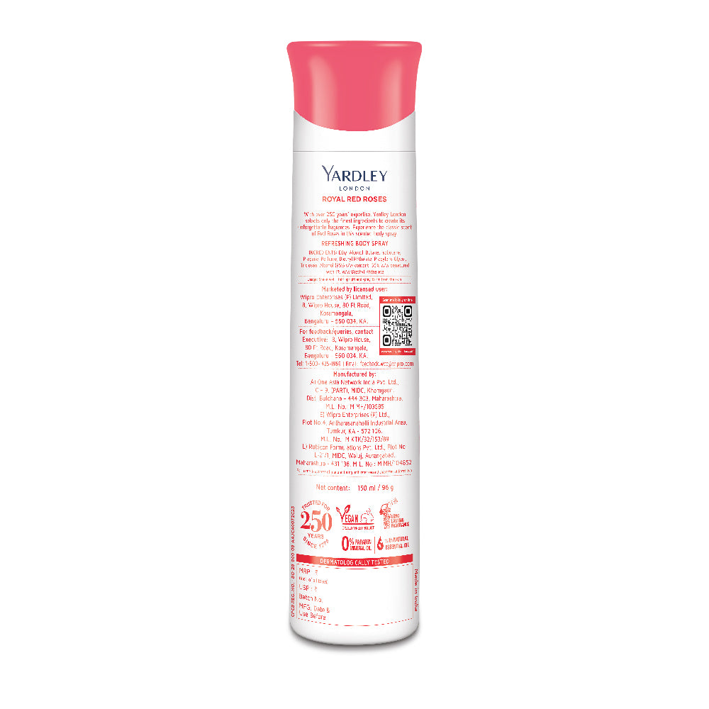 Royal Red Roses Deo 150ml
